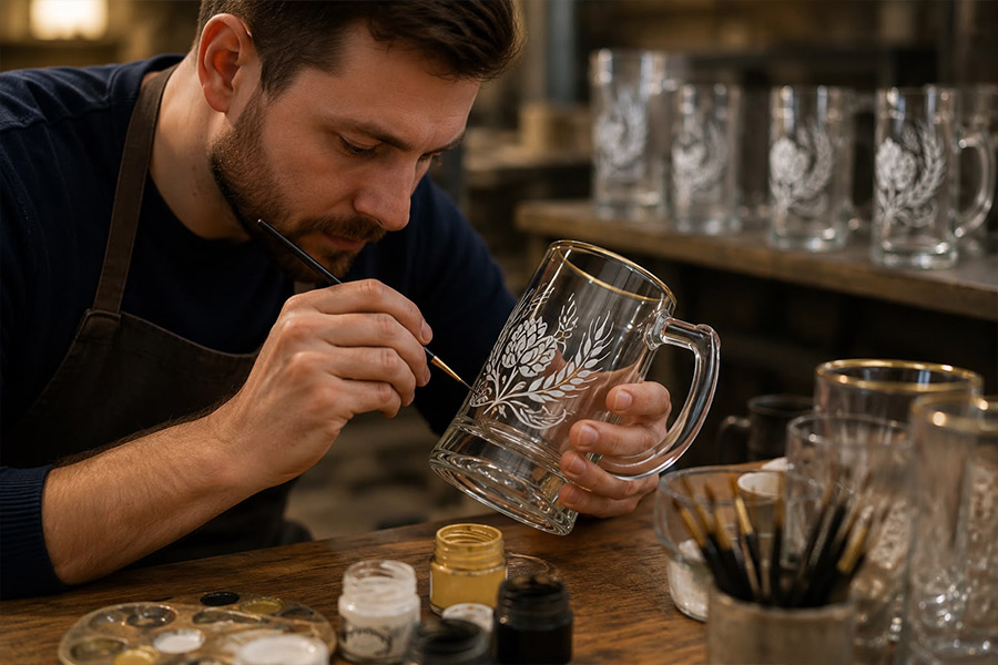 Building a Cross Border Purchasing Network for a Glass Manufacturer